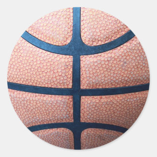 Sticker Rond Basket