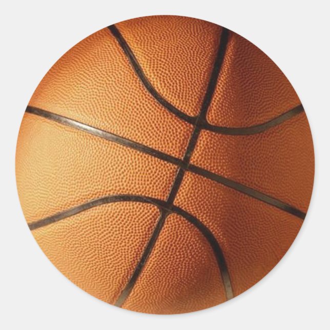 Sticker Rond Basket (Devant)