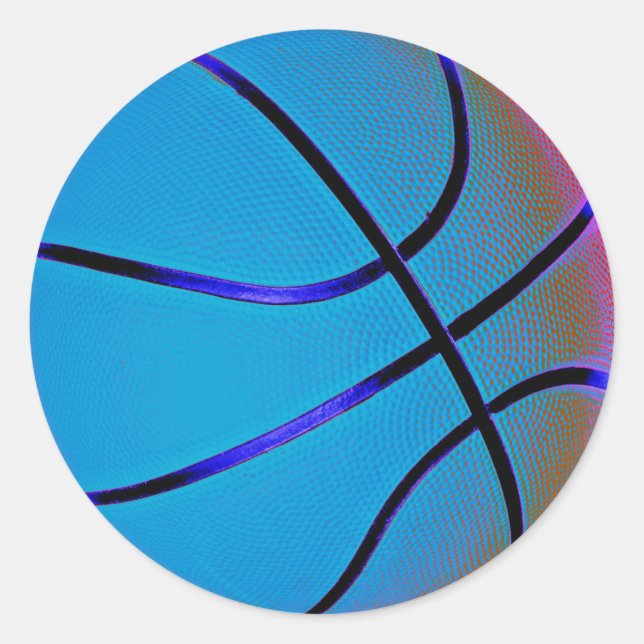 Sticker Rond Basket (Devant)