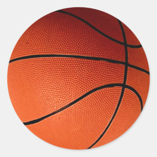 Sticker Rond Basket