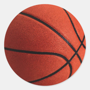Sticker Rond Basket-ball tendance