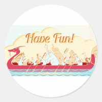 Bateau Dragon - Dragon Feu - Amusez-Vous
