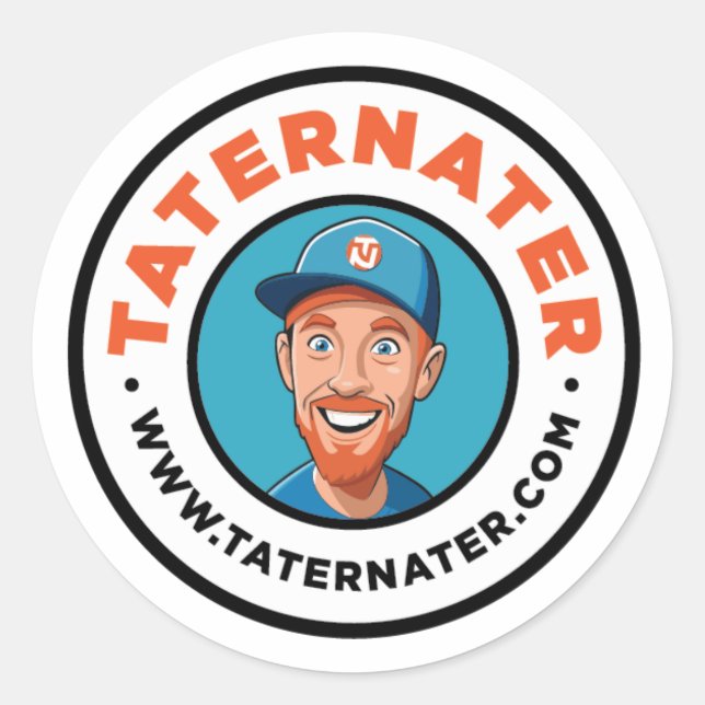 STICKER ROND BÂTIMENT DE TATERNATER 1 (Devant)