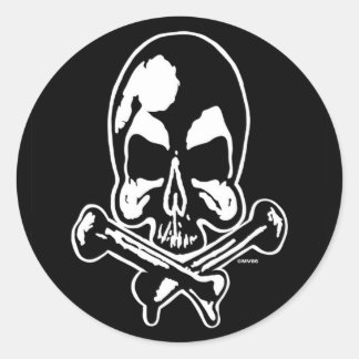 STICKER ROND BÂTIMENT ROND OG SKULT
