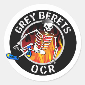 Sticker Rond BÂTIMENTS DE 3" (6 par commande)