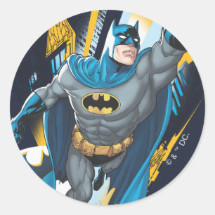 Sticker Rond Batman Gotham Guardian