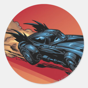 Sticker Rond Batman Hyperdrive - 25A