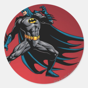 Sticker Rond Batman Knight FX - 14