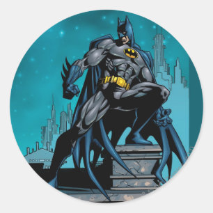 Sticker Rond Batman Knight FX - 19