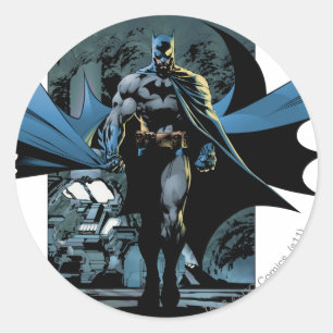 Sticker Rond Batman Urban Legends - 1