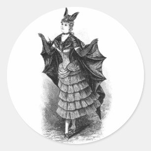 Sticker Rond Batwoman 1899