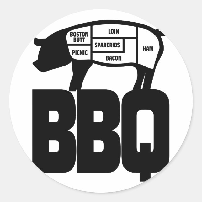 STICKER ROND BBQ (Devant)