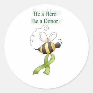 Sticker Rond beahero