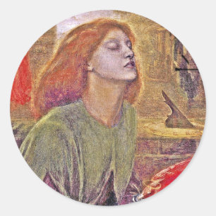 Sticker Rond Beata Beatrix