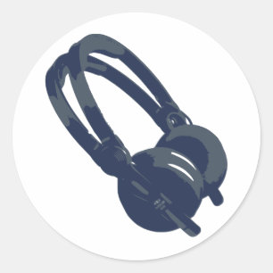 Sticker Rond Beats