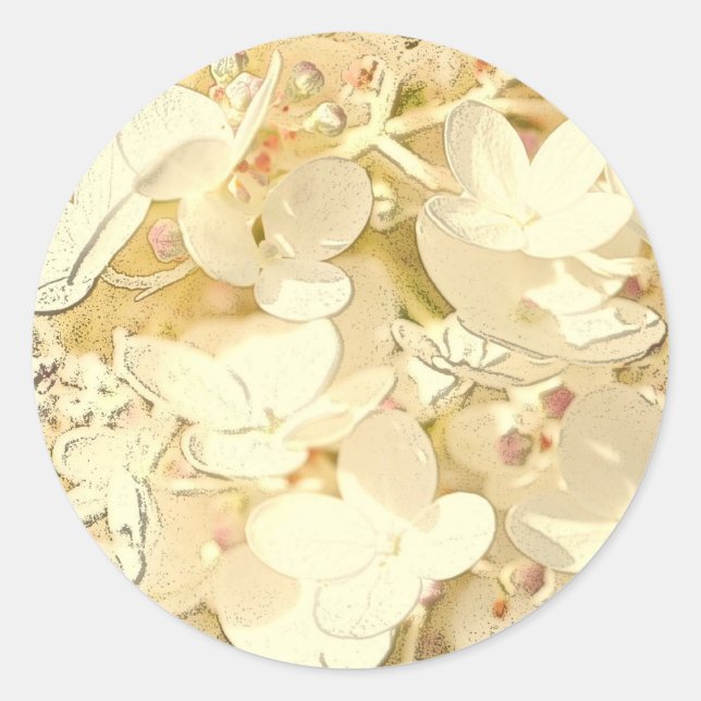 Sticker Rond beaucoup de (Devant)