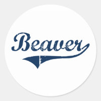Beaver Pennsylvania Classic Design