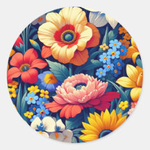Bébé en fleurs Baby Shower à motif de vigne floral