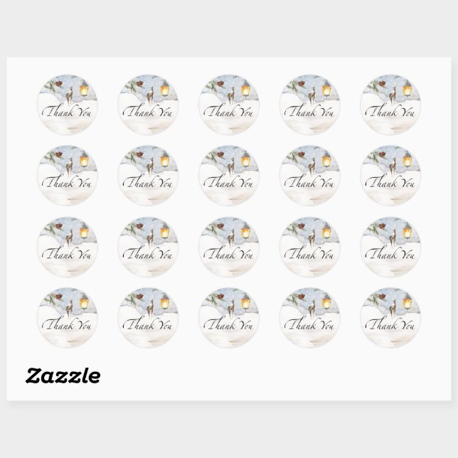 Sticker Rond Bébé il fait froid dehors à feuillage persistant m (Feuille)