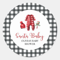 Bébé Santa Bébé Shower de Noël
