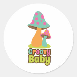 Sticker Rond Bébé super
