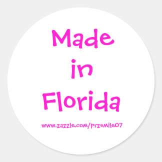 Sticker Rond Bébé Wisecracking