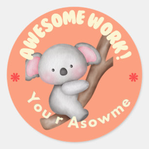 Sticker Rond BébéMignon