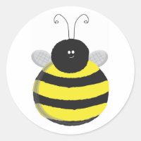 Bee Happy Chubby jolie abeille