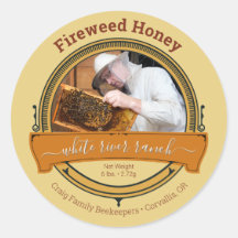 Beekeeper Photo Light Amber Honey Produit