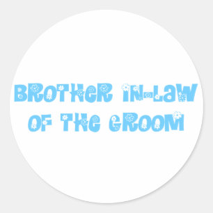Sticker Rond Belle-mère de la chambre