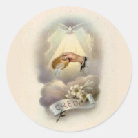 Bénédiction baptismale avec le Saint-Esprit