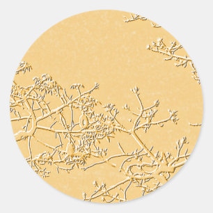 Sticker Rond Bénissez-vous