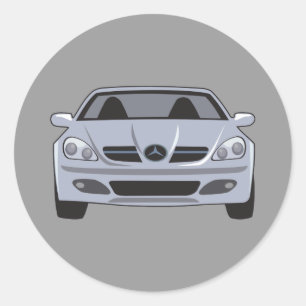 Sticker Rond Benz de Mercedes