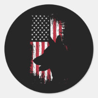 Berger Allemand Chemise Drapeau Américain Usa Patr