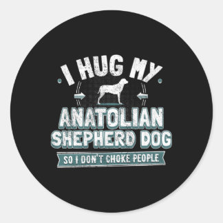 Sticker Rond Berger anatolien