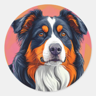 Sticker Rond Berger Australien