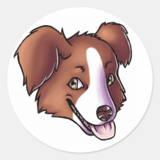 Sticker Rond Berger australien