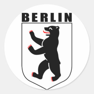 Sticker Rond Berlin