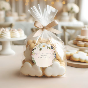 Sticker Rond Berry in Love Douche