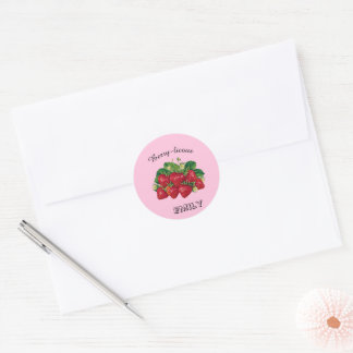 Sticker Rond Berry-licous