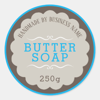 Sticker Rond Beurre savon