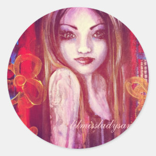 Sticker Rond BeurreCups