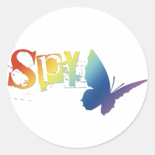 Sticker Rond beurreESPIONS.