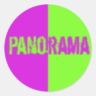 Sticker Rond bg