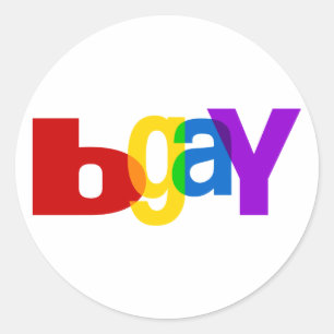 Sticker Rond bGay