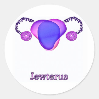 Sticker Rond Bi Jewterus
