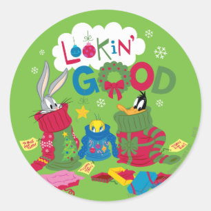 Sticker Rond Bien vu