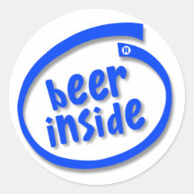 Bière à l'intérieur