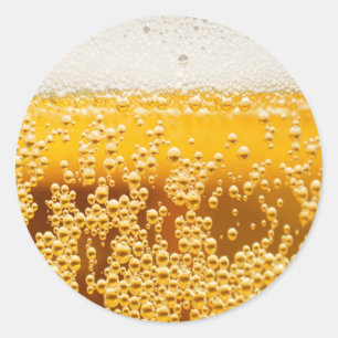 Sticker Rond Bière moi