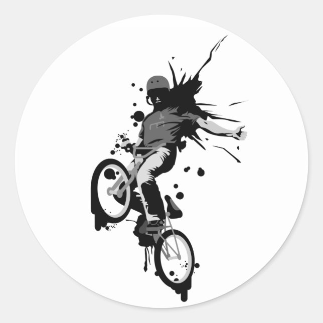 Sticker Rond Big Air (Devant)